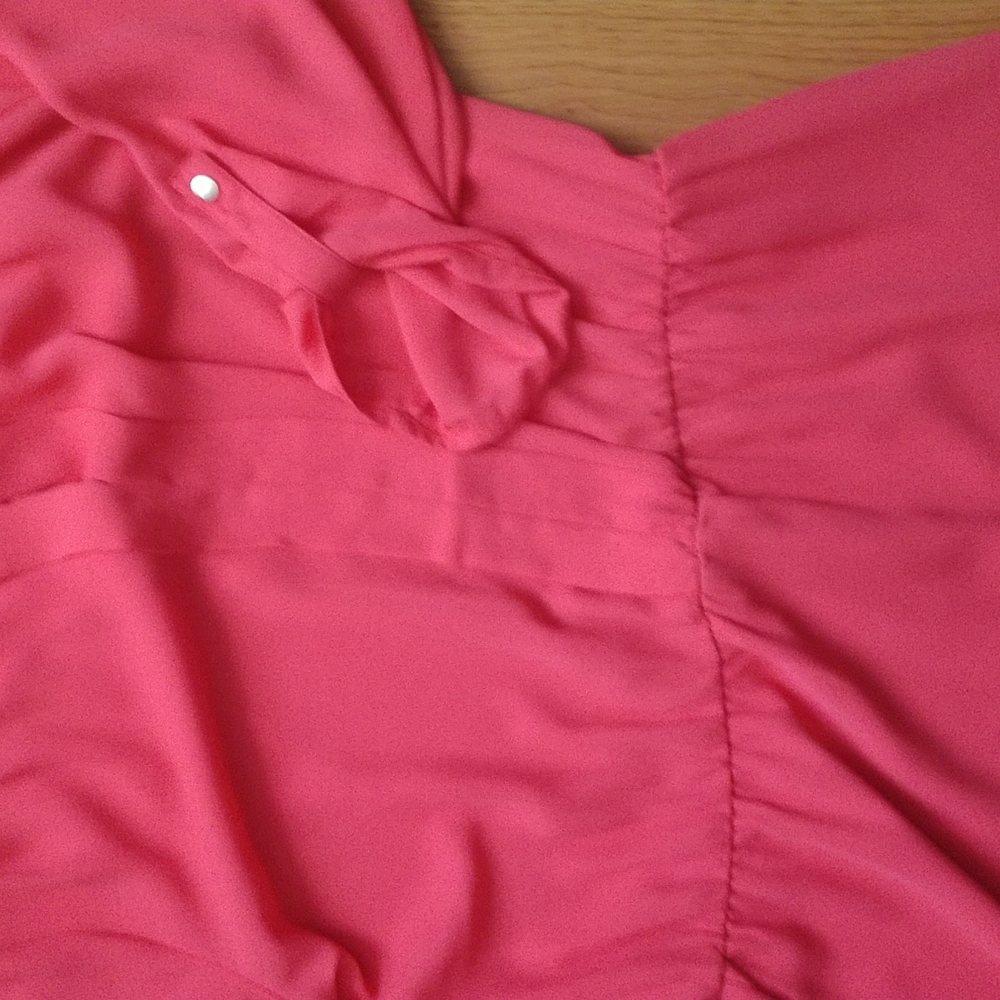 Split Front Dress - Picture 3 of 4